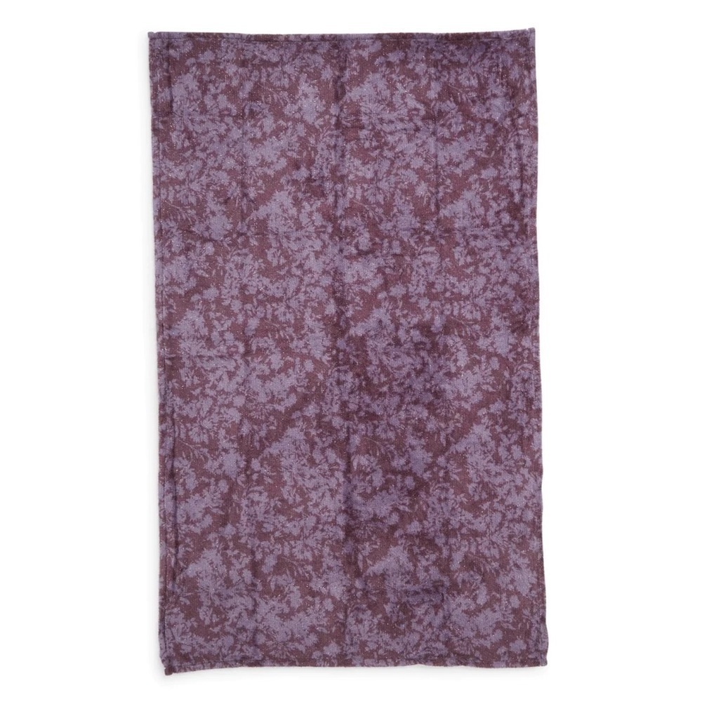 Vera Bradley Shimmer Fleece Throw Blanket Comfy Soft Warm Cozy 80” x 50” NEW - Picture 2 of 4